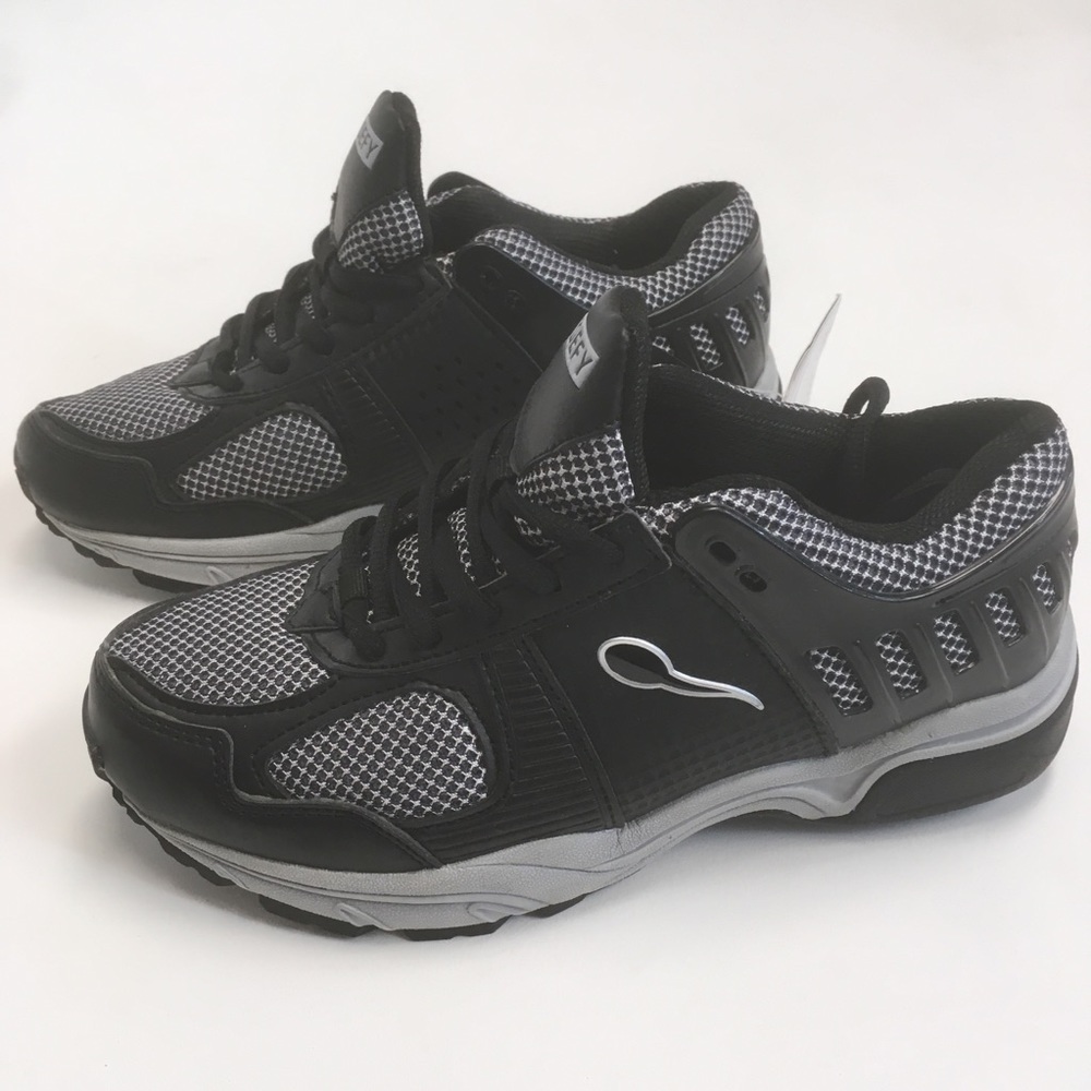 Gravity defyer sneakers women’s 5.5 black gray